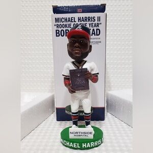 Michael Harris ll Atlanta Braves 2023 Bobblehead